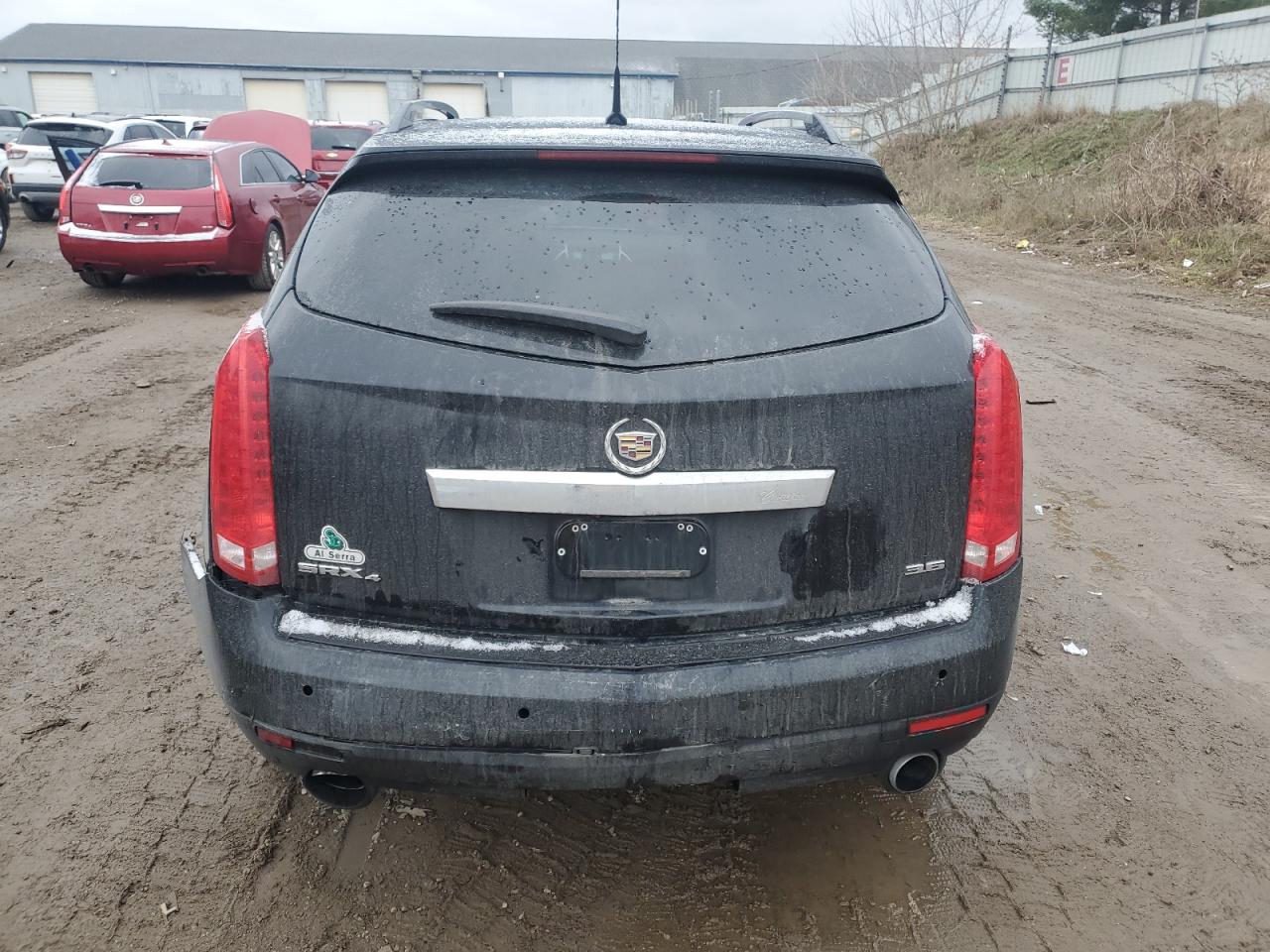 VIN 3GYFNEE36ES686695 2014 CADILLAC SRX no.6