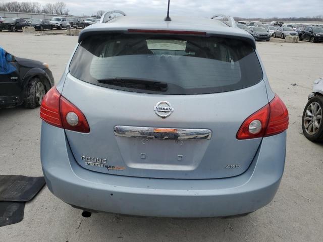 Паркетники NISSAN ROGUE 2014 Серый