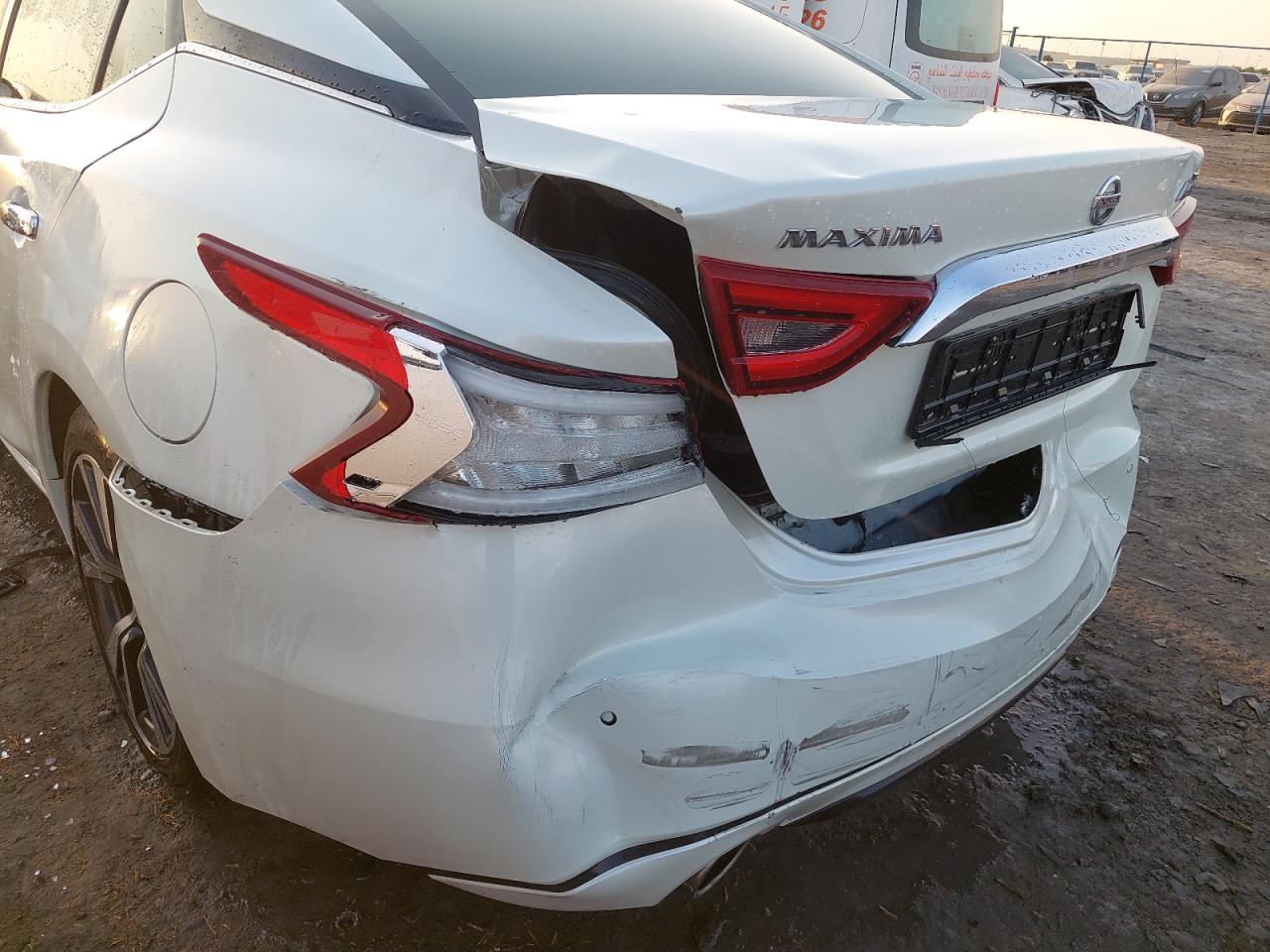1N4AA6AP4HC369623 - 2017 NISSAN MAXIMA - #86786764