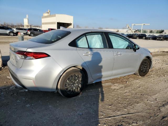  TOYOTA COROLLA 2021 Srebrny