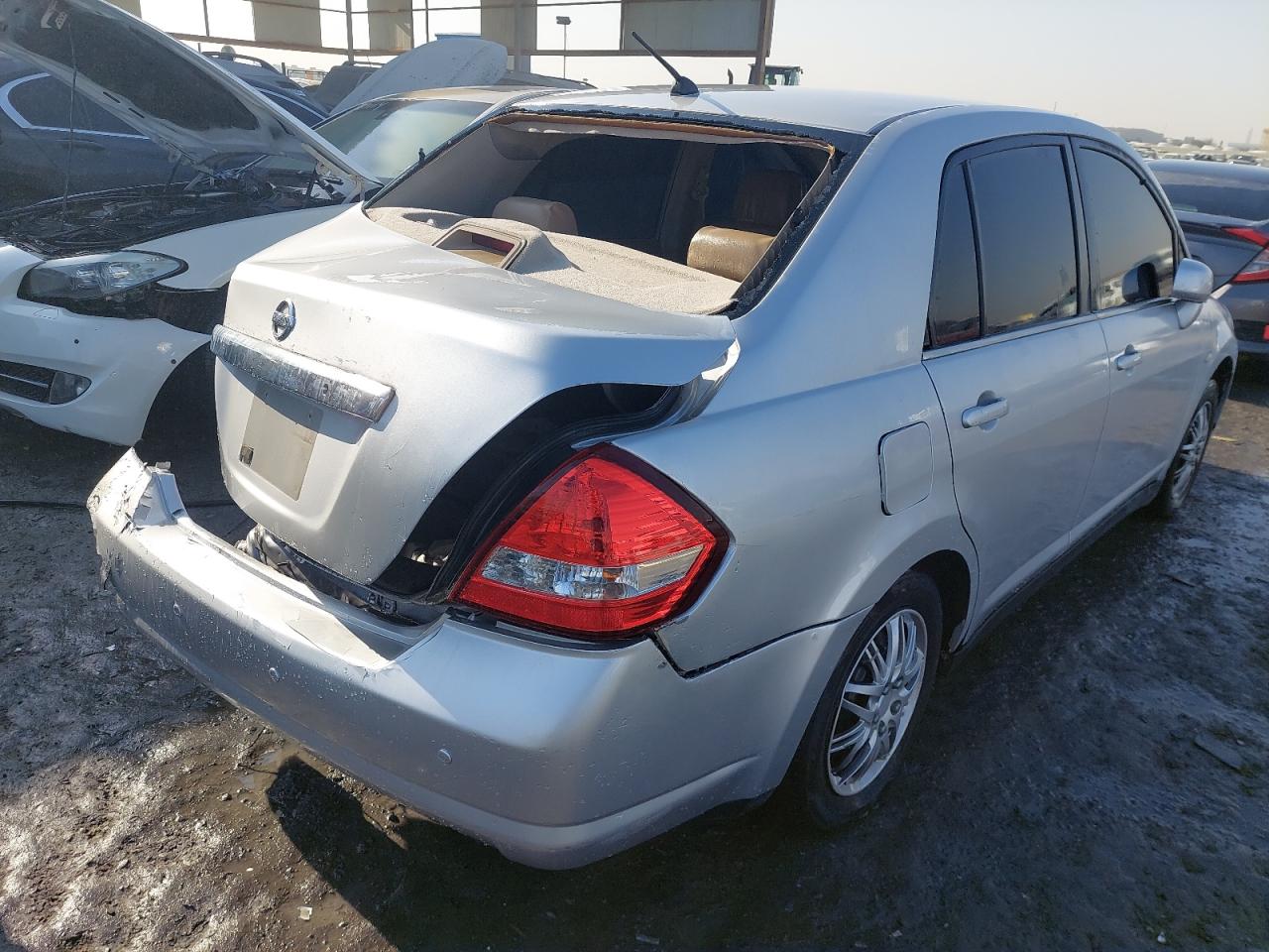 JN1CC11C18T016143 - 2008 Nissan TIIDA - #84123194