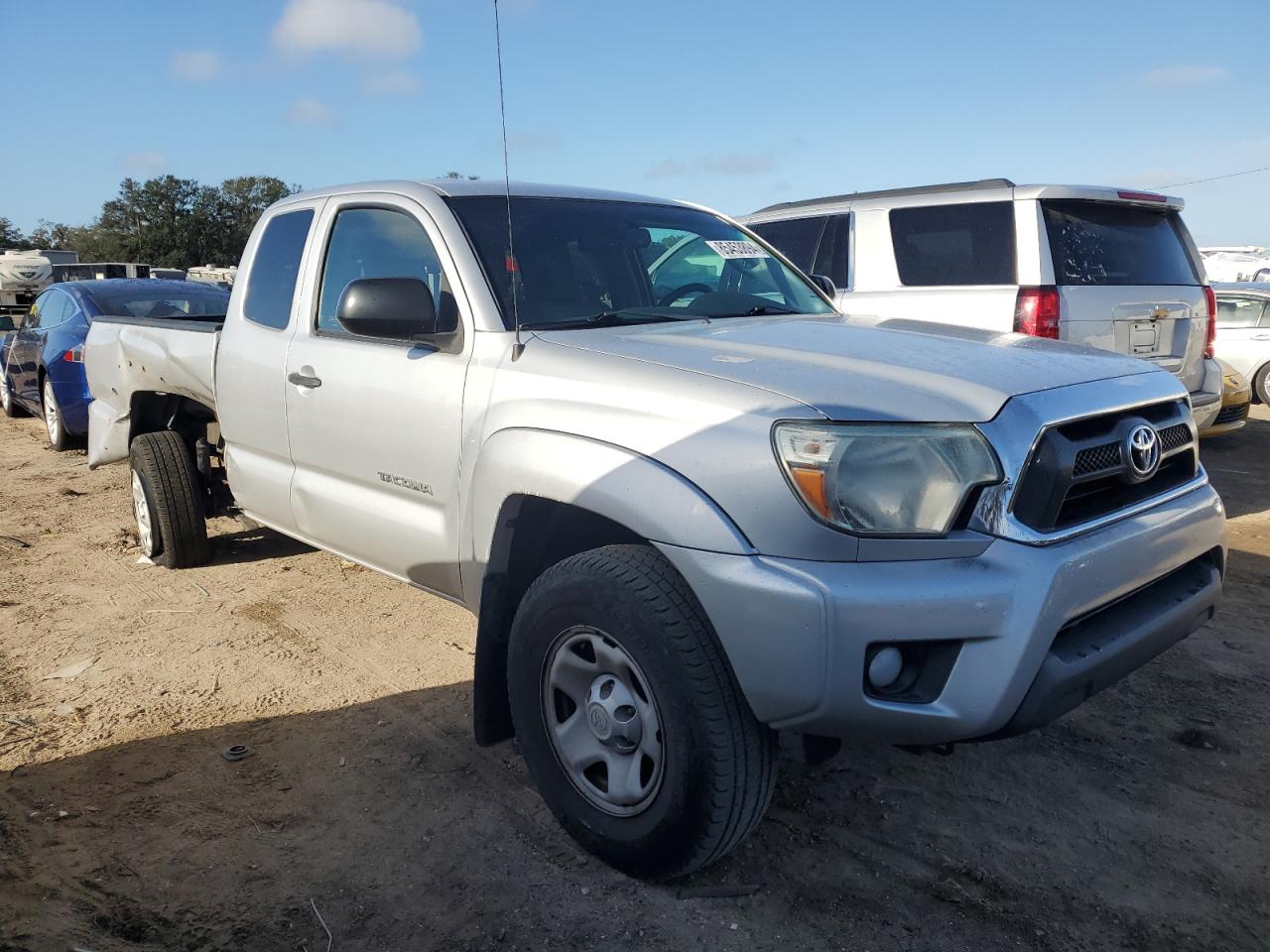 VIN 5TFTU4GN5DX046298 2013 TOYOTA TACOMA no.4