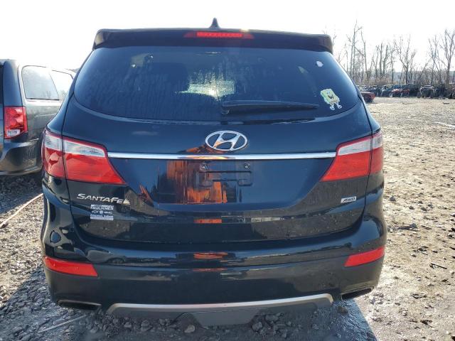  HYUNDAI SANTA FE 2016 Черный