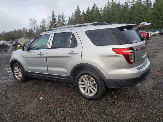  FORD EXPLORER 2013 Серебристый