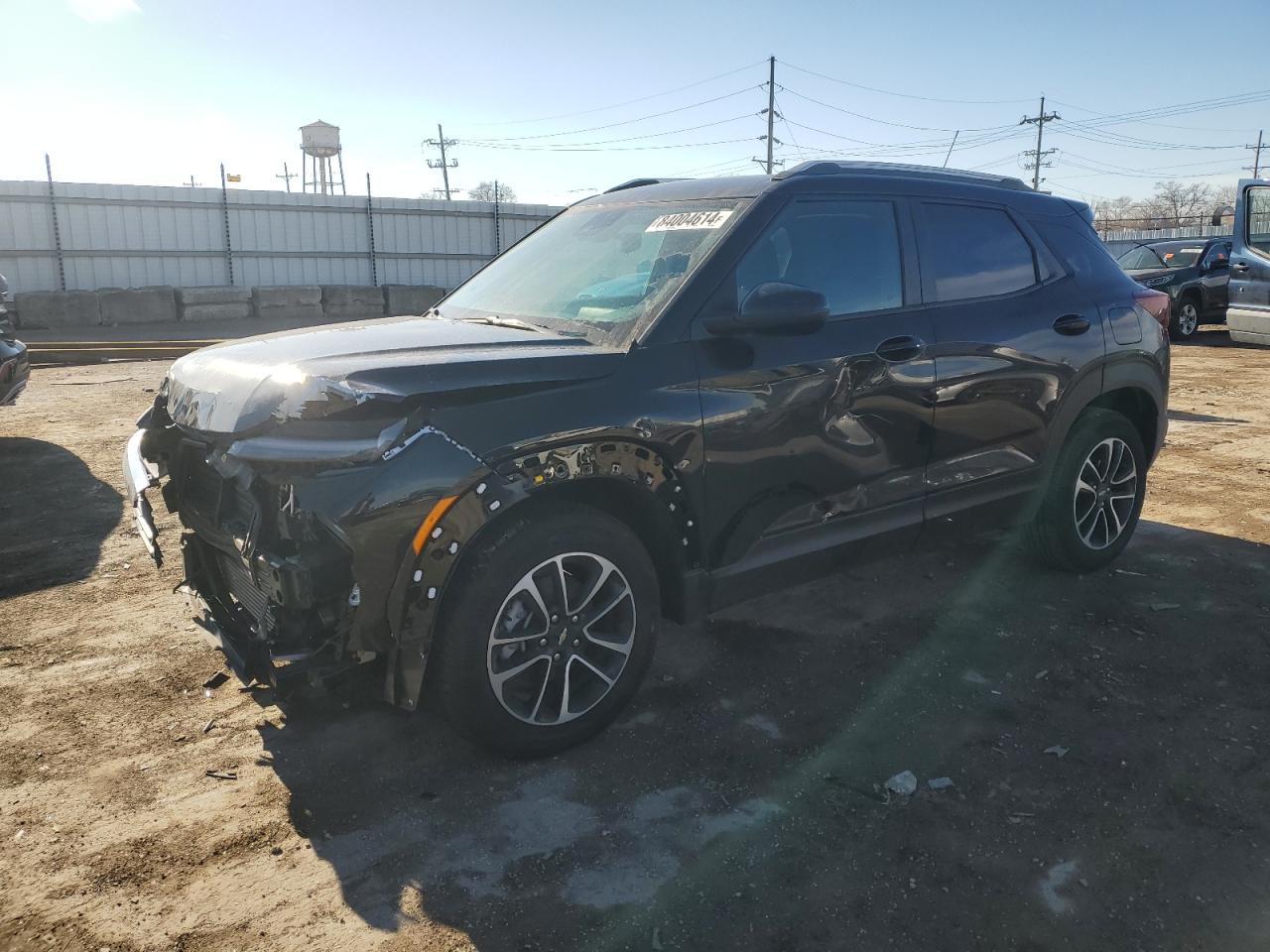 2024 Chevrolet Trailblazer Lt zu verkaufen in Chicago Heights, IL - Front End