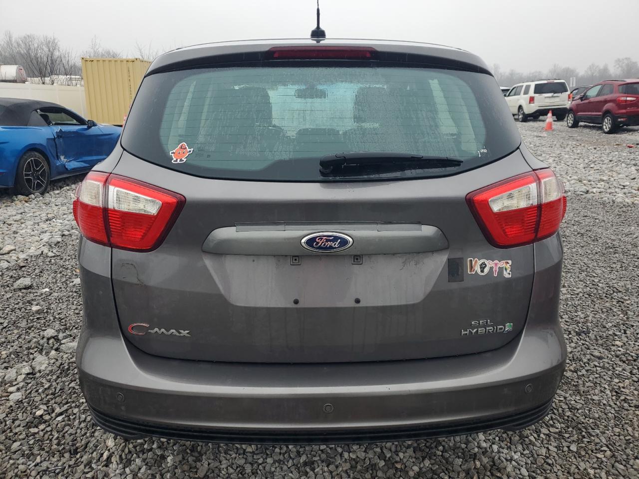 2013 Ford C-Max Sel VIN: 1FADP5BU6DL530557 Lot: 84933464