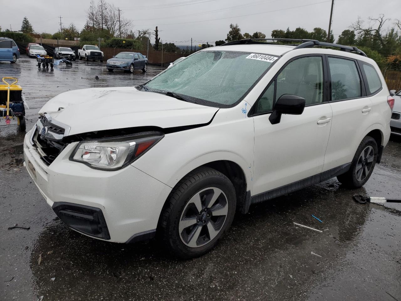 VIN JF2SJABC7HH438497 2017 SUBARU FORESTER no.1