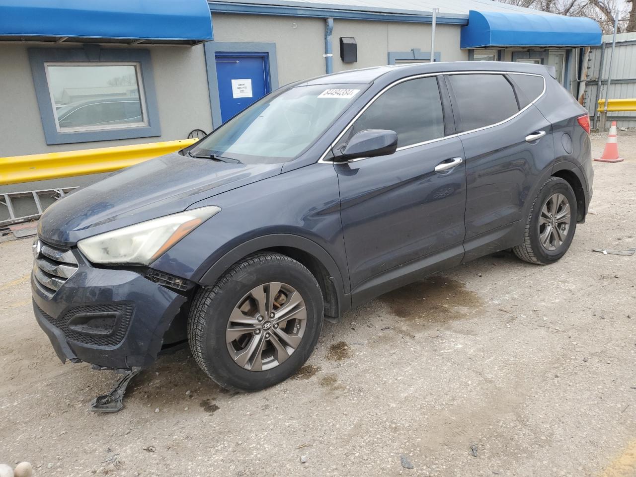 VIN 5XYZT3LB5DG006079 2013 HYUNDAI SANTA FE no.1