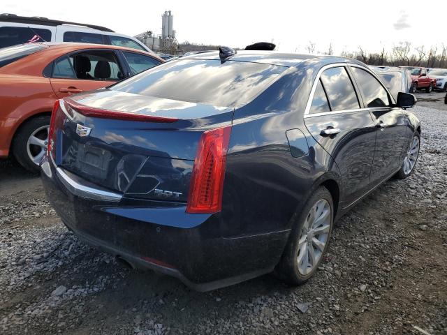  CADILLAC ATS 2015 Синий