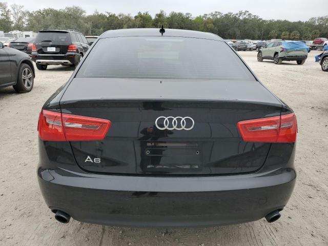 Sedans AUDI A6 2014 Czarny