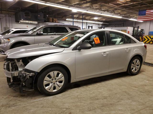  CHEVROLET CRUZE 2014 Silver