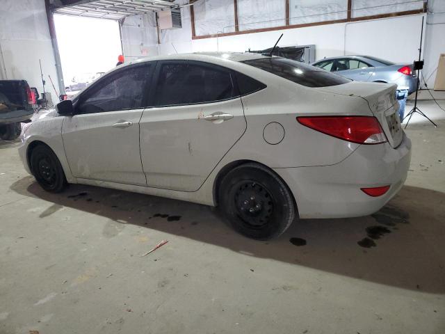  HYUNDAI ACCENT 2016 Szary