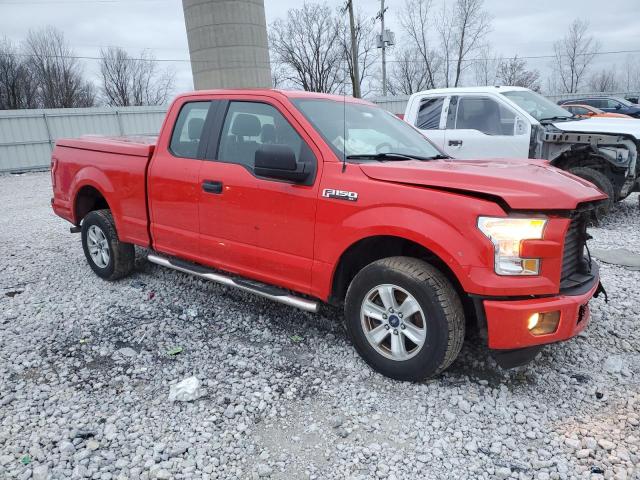  FORD F-150 2016 Czerwony