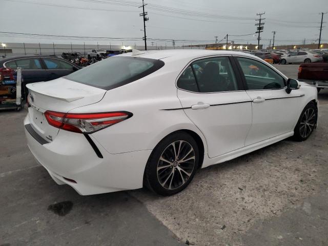  TOYOTA CAMRY 2019 White