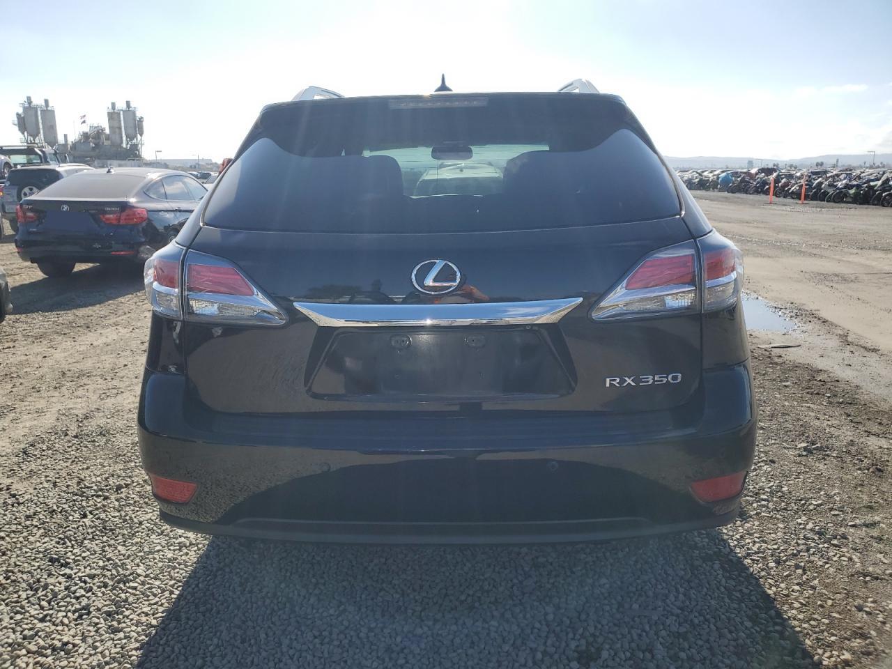 VIN 2T2ZK1BA6DC118784 2013 LEXUS RX350 no.6