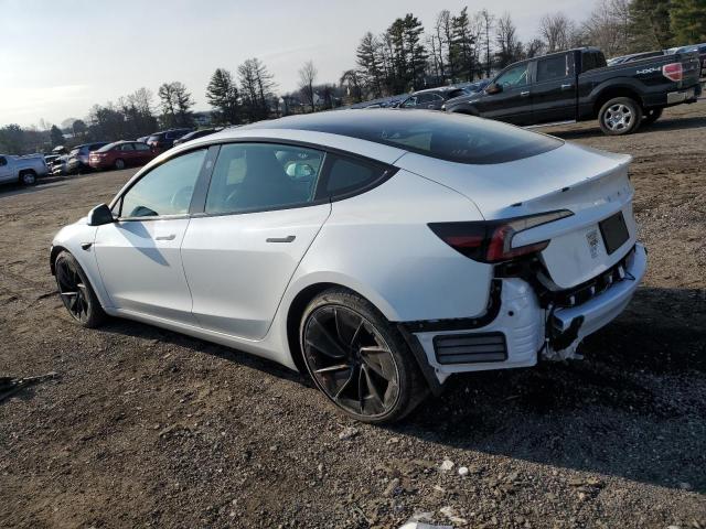  TESLA MODEL 3 2024 Білий