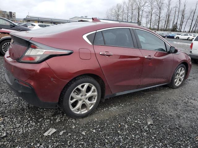  CHEVROLET VOLT 2017 Maroon