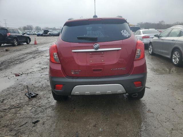  BUICK ENCORE 2015 Burgundy