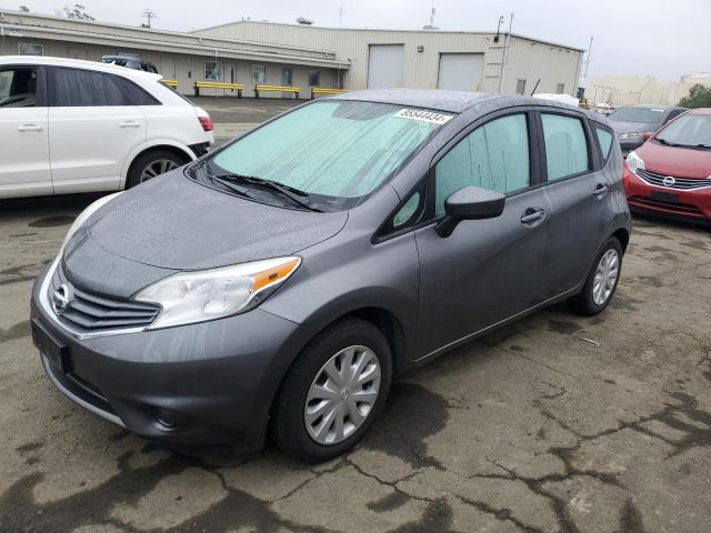 Hatchbacks NISSAN VERSA 2016 Srebrny