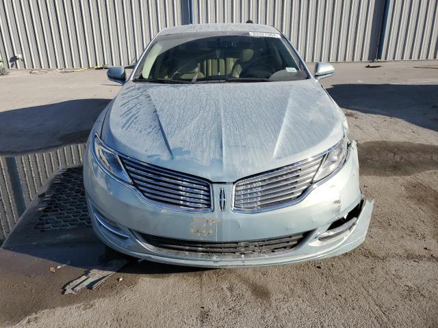  LINCOLN MKZ 2014 Turquoise