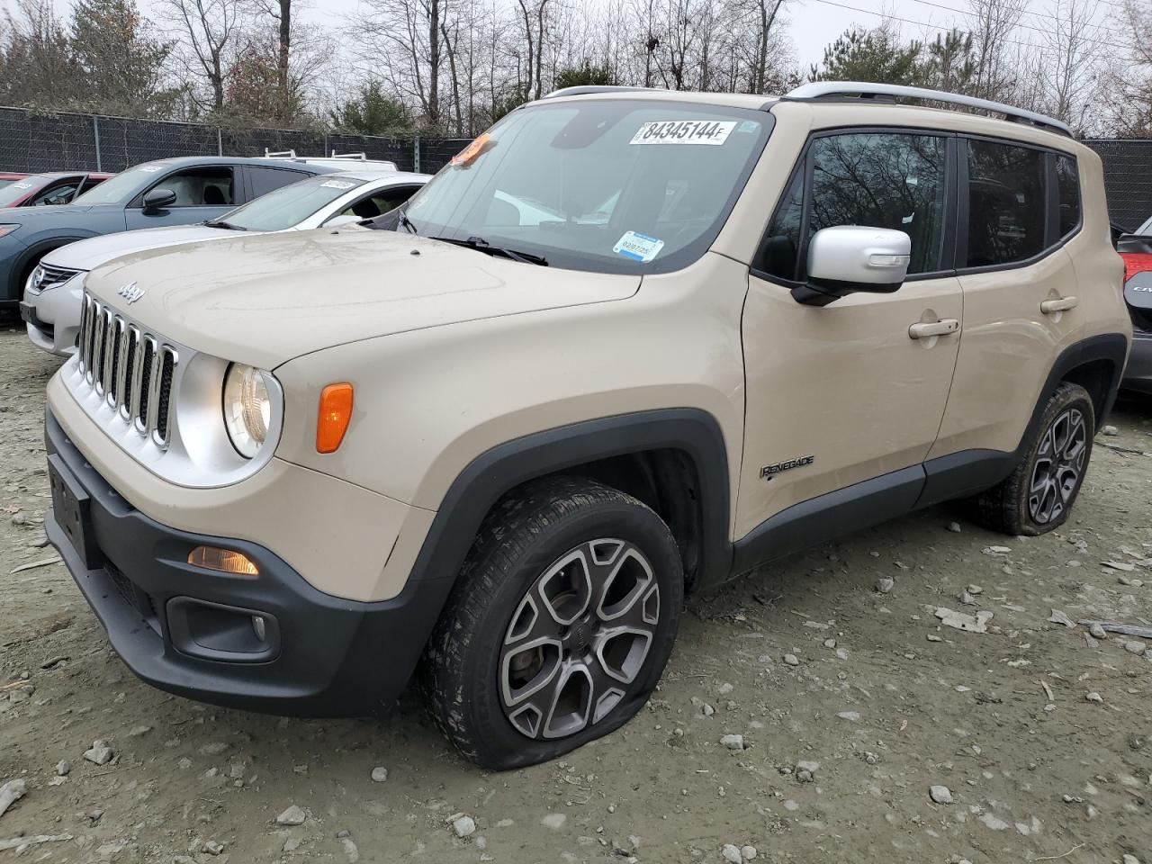 VIN ZACCJBDT7FPC00144 2015 JEEP RENEGADE no.1