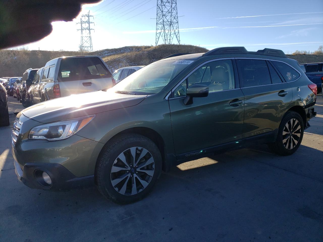 VIN 4S4BSANC5H3221479 2017 SUBARU OUTBACK no.1