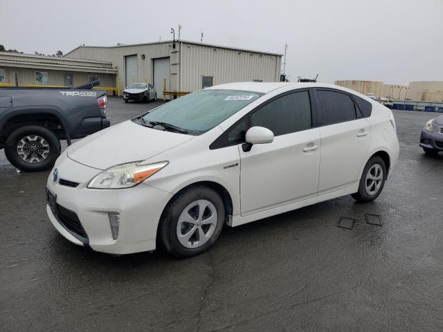  TOYOTA PRIUS 2014 Белый