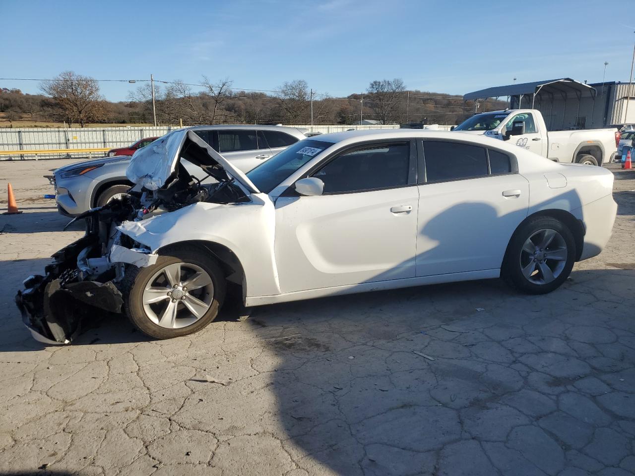 VIN 2C3CDXHG4HH528082 2017 DODGE CHARGER no.1