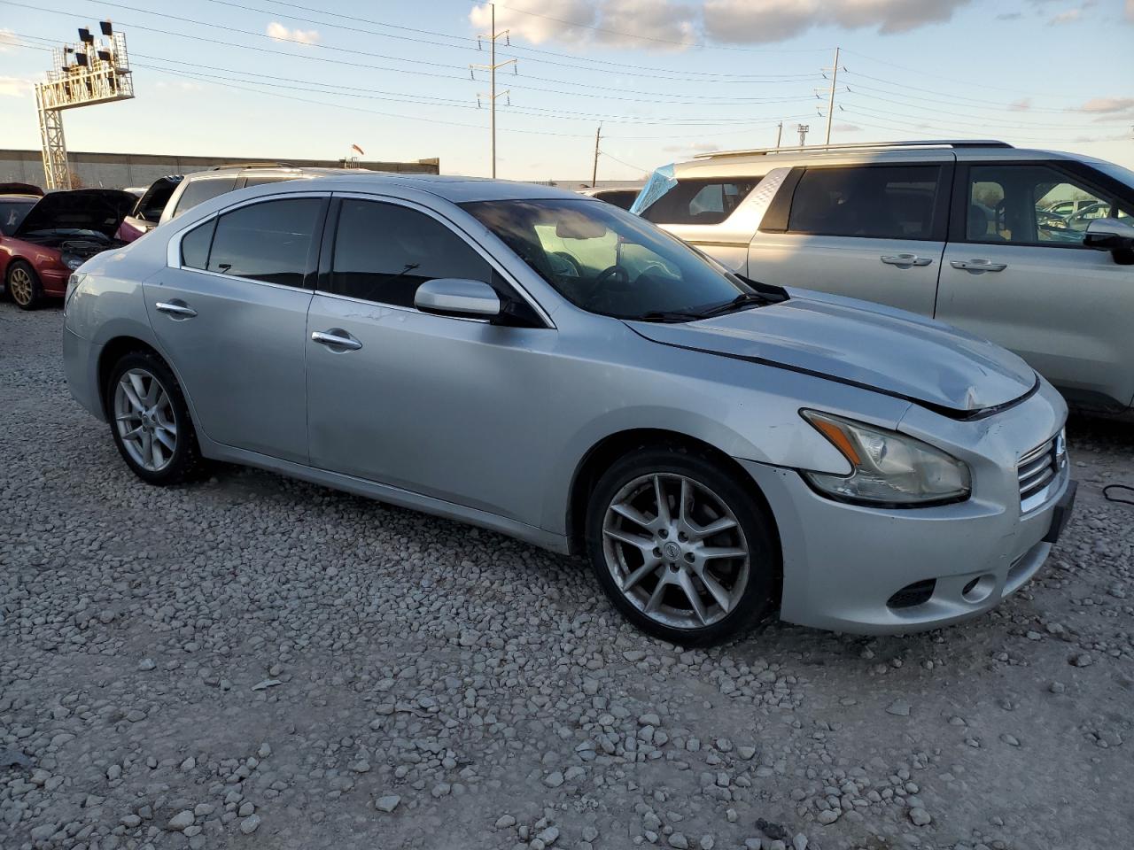 VIN 1N4AA5AP6EC430041 2014 NISSAN MAXIMA no.4