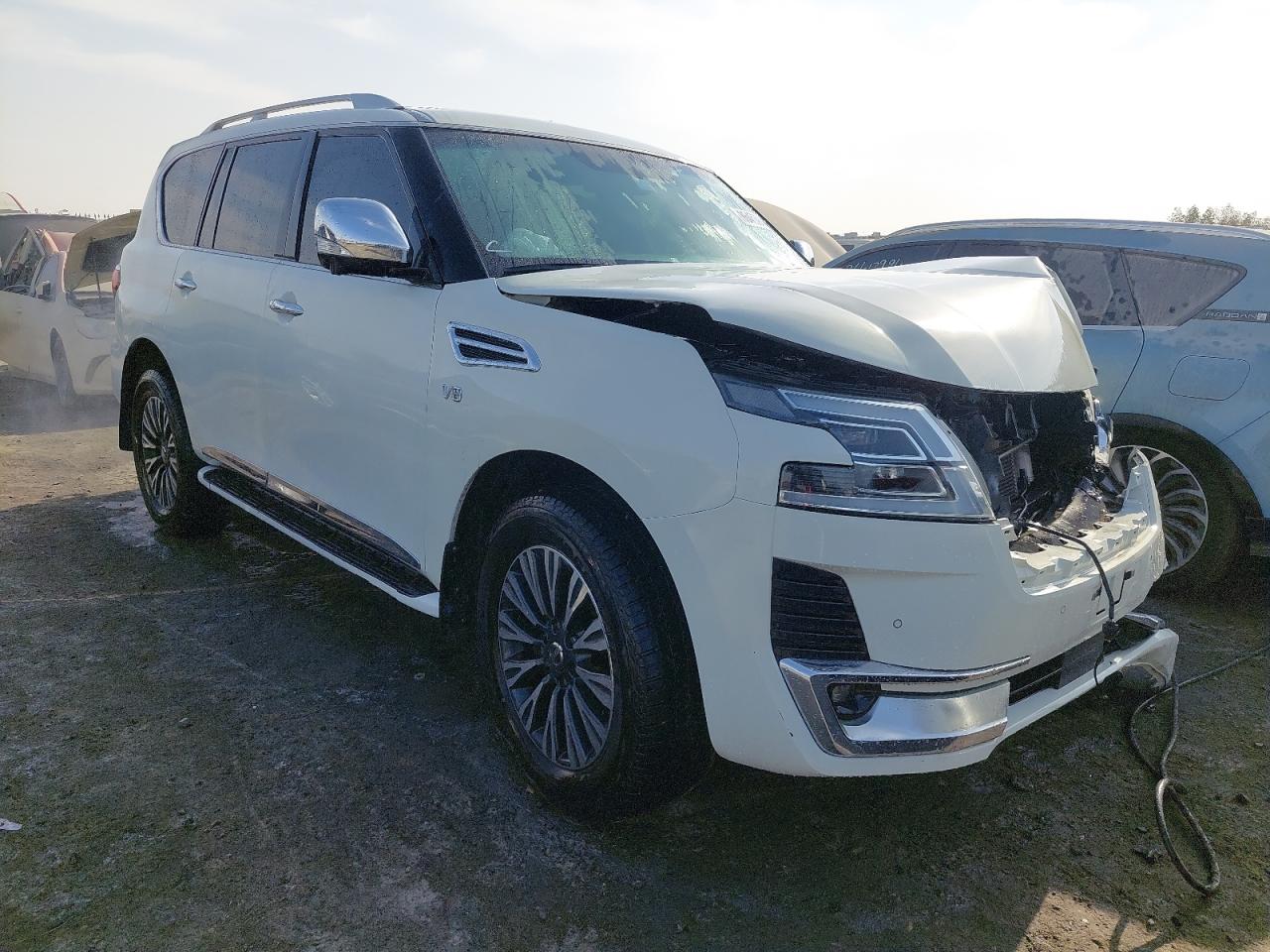 JN8AY2NY4F9112560 - 2015 Nissan Patrol - #86460944