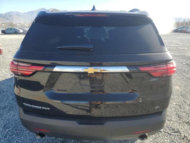  CHEVROLET TRAVERSE 2022 Черный