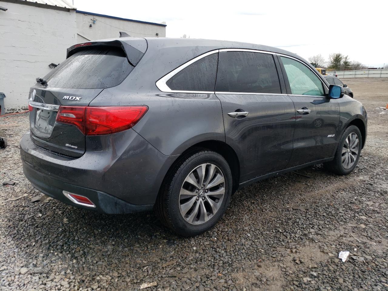 VIN 5FRYD4H42EB021428 2014 ACURA MDX no.3