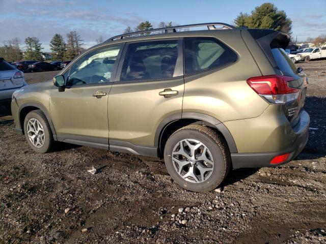  SUBARU FORESTER 2024 Zielony