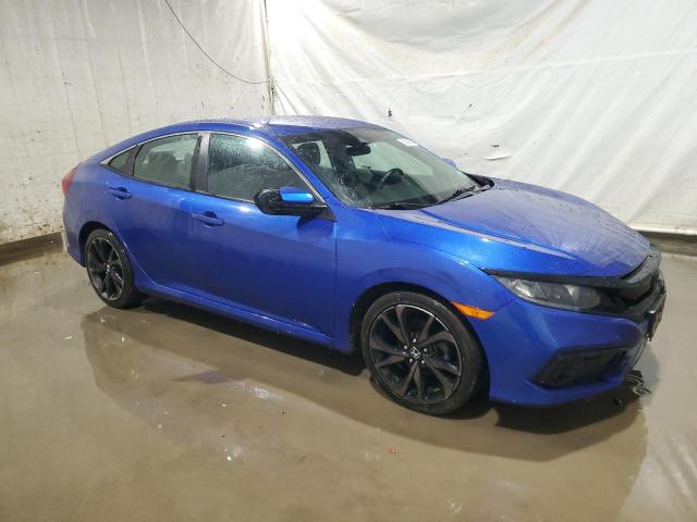  HONDA CIVIC 2020 Blue