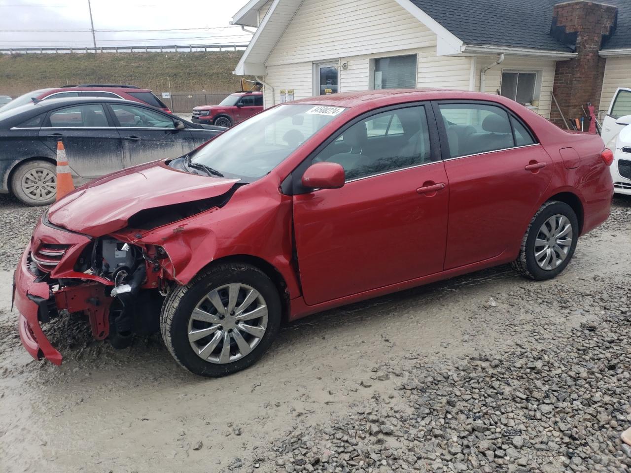 VIN 2T1BU4EE5DC071165 2013 TOYOTA COROLLA no.1