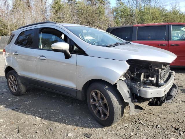  FORD ECOSPORT 2019 Gray