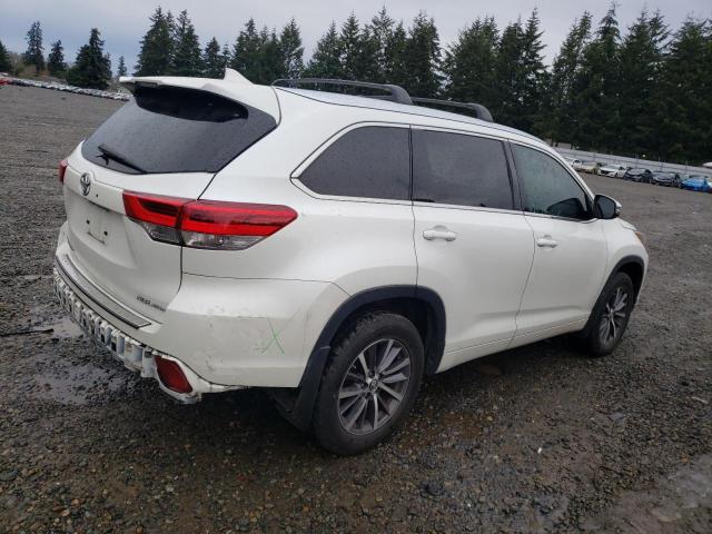  TOYOTA HIGHLANDER 2018 Biały