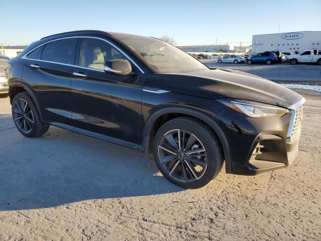  INFINITI QX55 LUXE 2024 Черный