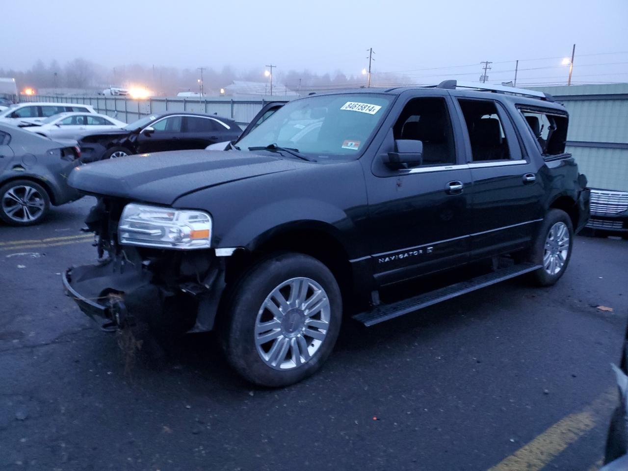 2013 Lincoln Navigator L en Venta en Pennsburg, PA - All Over