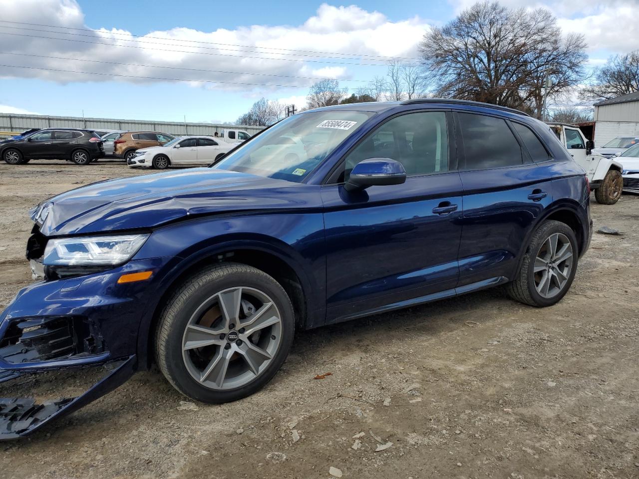 VIN WA1BNAFY4K2117692 2019 AUDI Q5 no.1