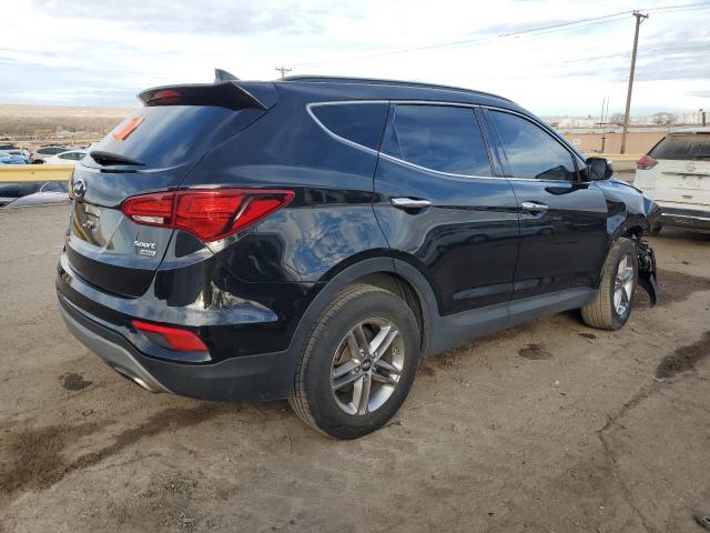  HYUNDAI SANTA FE 2018 Чорний