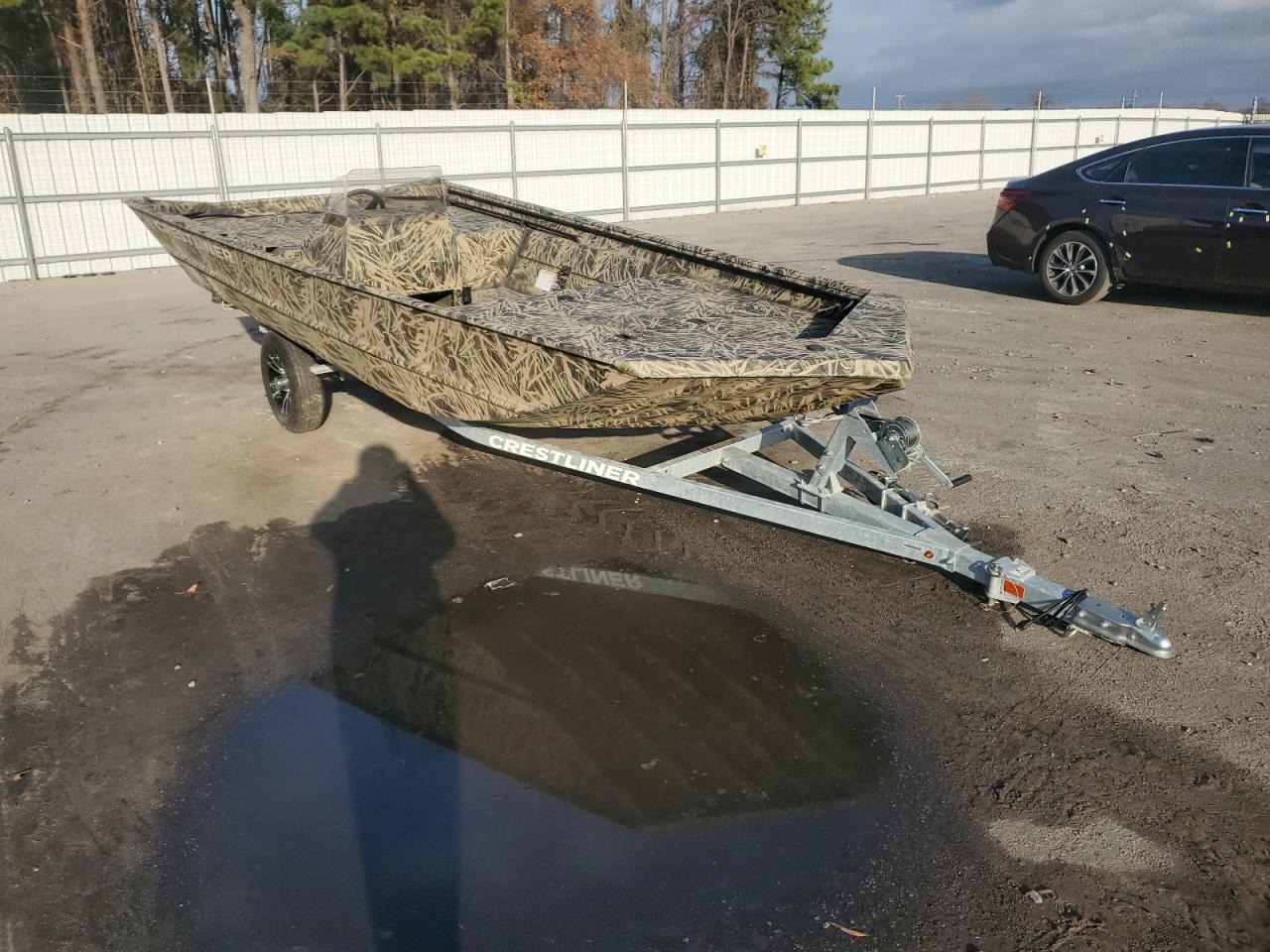 2024 Crestliner Boat de vânzare în Dunn, NC - All Over
