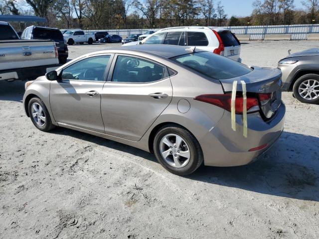  HYUNDAI ELANTRA 2014 Цвет загара
