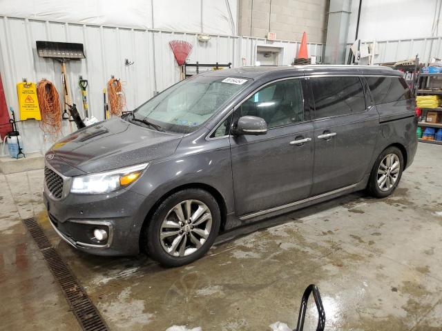  KIA SEDONA 2016 Черный