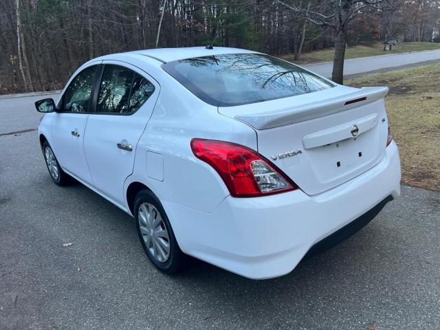  NISSAN VERSA 2019 Білий