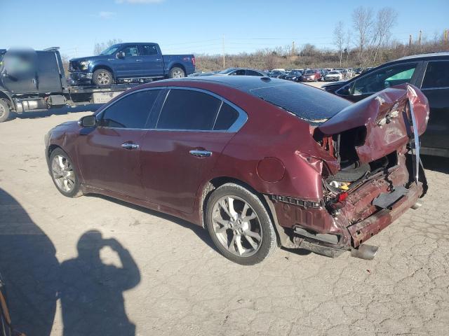  NISSAN MAXIMA 2013 Бордовый