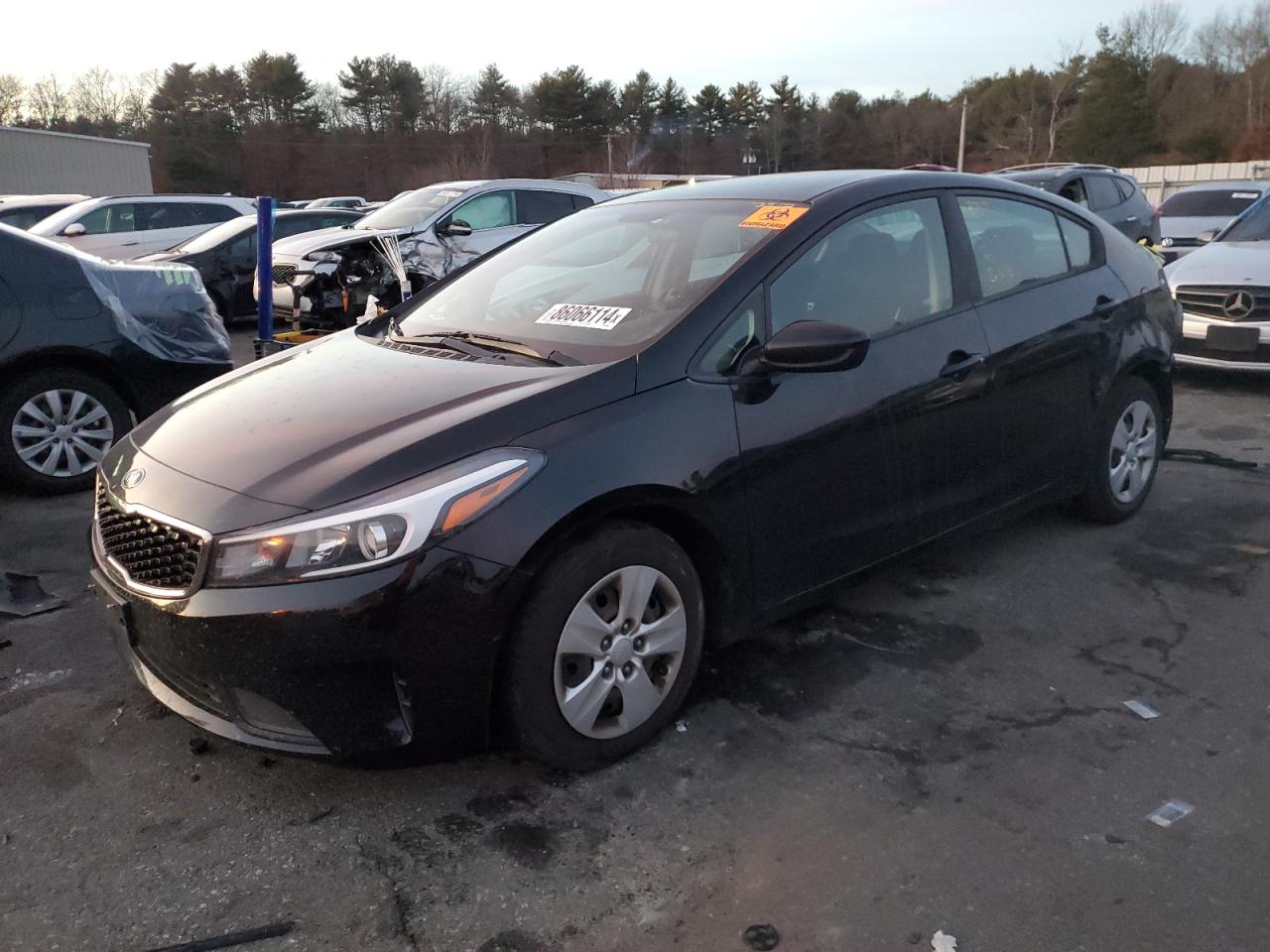 2017 KIA FORTE