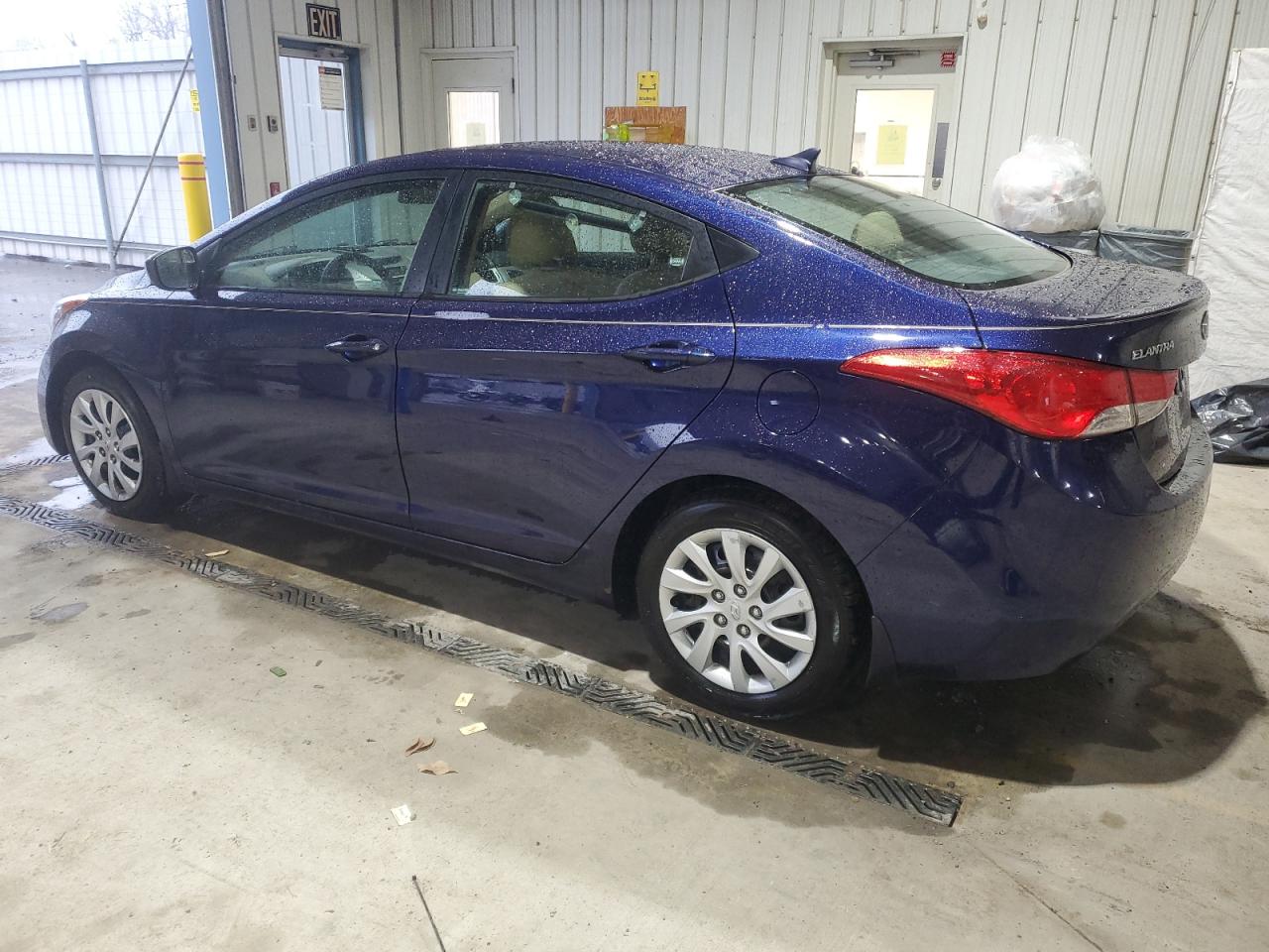 VIN 5NPDH4AE5DH152814 2013 HYUNDAI ELANTRA no.2