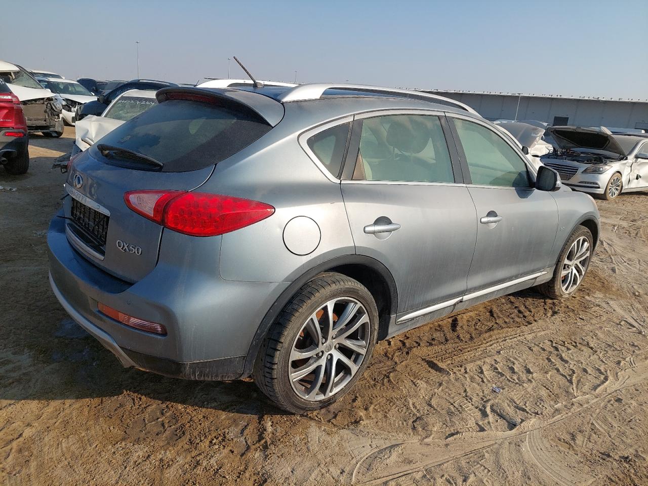 JNRBJ0RR5HM310110 - 2017 Infi QX50 - #86227064