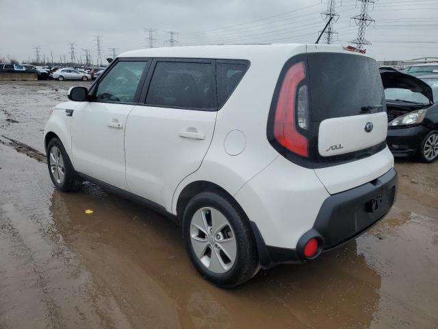  KIA SOUL 2014 Білий